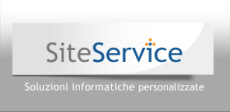 SiteService Soluzioni informatiche personalizzate